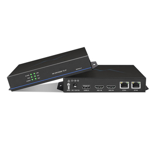 SKD2110 HD IP dijital TV kodlayıcı 2 HD kodlayıcı 1USB girişi IP SPTS çıkışı H.264 dijital CATV headend sistemi Web UI UDP/RTP - Product Image 2