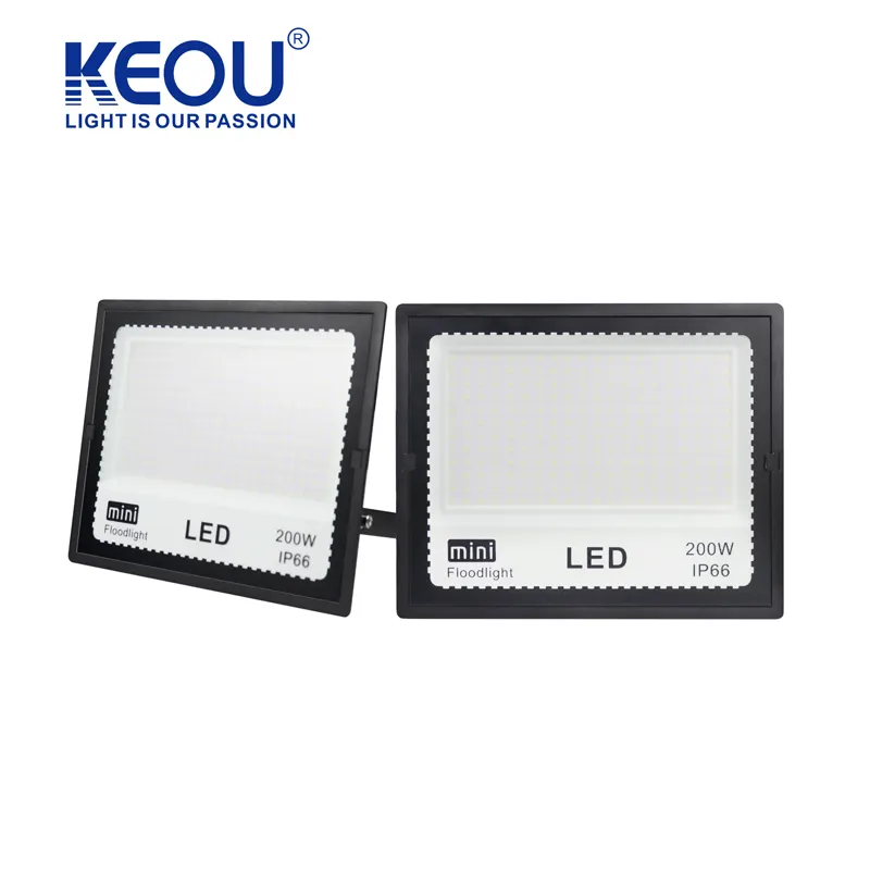 KEOU Новый высокомощный IP66 алюминиевый 200 Вт светодиодный прожектор, светодиодный smd прожектор 200 Вт