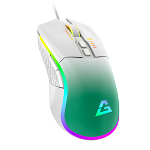Modello privato Mouse da gioco per Computer di alta qualità cablato USB7200 DPI Mouse da gioco programmabile retroilluminato a LED per PC - Product Image 4