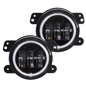 Wholesale Custom 4'' Fog Light Angle <strong>LED</strong> Fog Light Fog Lamp for Jeep Wrangler - Product Image 1