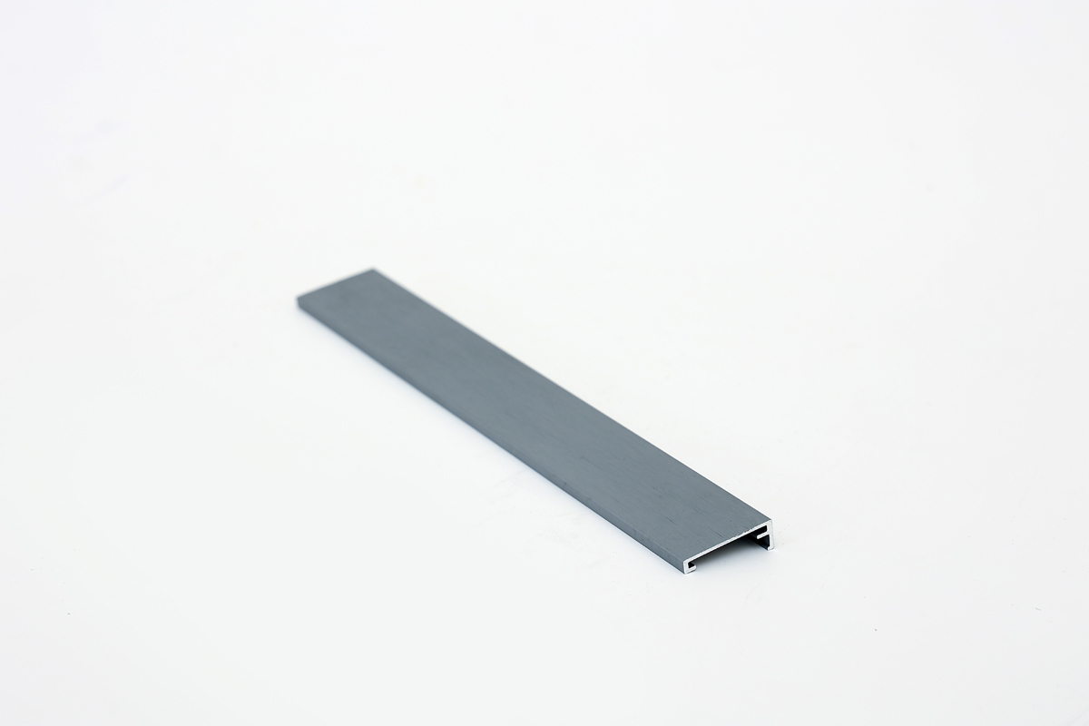 Brushed iron gray