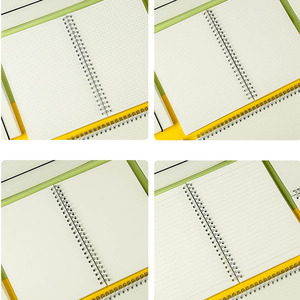 Spiral Custom Size <strong>Notebook</strong> <strong>Elastic</strong> Band <strong>Notebook</strong> <strong>with</strong> Waterproof PP <strong>Notebook</strong> Cover - Product Image 5