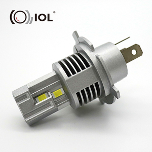 IOL 38w 9-24V doğrudan fiş orijinal 1:1 boyutu tasarım Led far tak ve çalıştır H4 Mini araba için Led farlar - Product Image 3