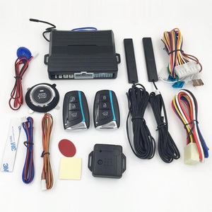 12V Car Alarm Remote <strong>Control</strong> Car Keyless Entry Engine Start Alarm <strong>System</strong> <strong>Push</strong> <strong>Button</strong> Remote Starter Stop Auto Anti-theft <strong>System</strong> - Product Image 4
