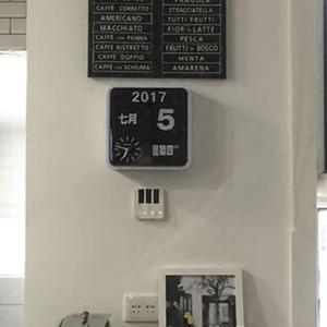 Trang Trí Nội Thất Đa Chức Năng Đen Lật Lịch Analog Quartz Đồng Hồ <span class=keywords><strong>Fartech</strong></span> Lật Bàn & Bảng Đồng Hồ - Product Image 5