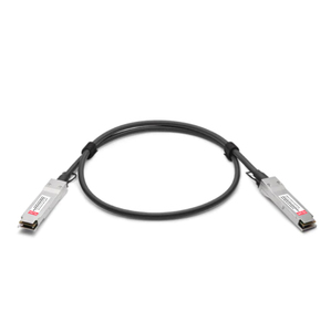 Cable DAC de 40G QSFP + a QSFP + Cable de apilamiento Cobre de conexión directa 1/3/5/7M, compatible con Cisco Huawei - Product Image 2