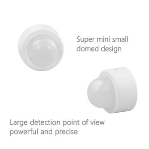 Alarma inteligente ZigBee Pir Sensor de detección de movimiento humano Sensor inteligente de cuerpo humano