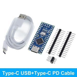 TZT Typ C USB Nano 3.0 mit Bootloader-kompatiblem Nano 3.0-Controller für Arduino CH340 USB-Treiber 16MHz Original IC ATMEGA328P - Product Image 6