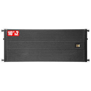 Cx210 כפול 10 אינץ 'מערך קול מערכת קול תיבת רמקול פעיל פסיבי מקצועי כפול 10 קו מערך רמקולים מערכת קול - Product Image 2