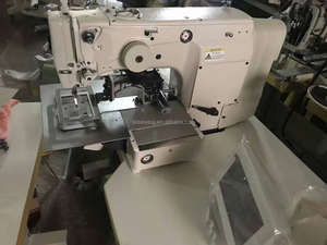 210D utilizzato industriale modello di computer programmabile macchina da cucire per abbigliamento - Product Image 5