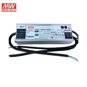 Mean Well HLG-120H-54AB <strong>AC</strong>/<strong>DC</strong> Power <strong>Adapter</strong> 7 Years Warranty 120W 54V <strong>DC</strong> Power Supply IP65 LED Driver <strong>input</strong> 47-63Hz - Product Image 1