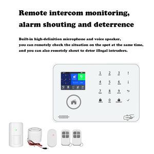 Allarme facile installazione Tuya sicurezza domestica Wireless 4G WiFi supporta il sistema antifurto Watchdog e la codifica HS1527 - Product Image 4