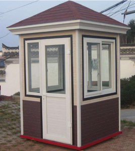 Beveiligingspost Sentry Box, EPS sandwichpaneel, eenvoudige installatie en demontage, tijdelijk controlepunt voor bouwplaatsen. - Product Image 6