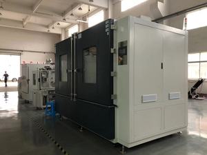 Nhà máy bán lớn đi bộ trong độ ẩm và nhiệt độ môi trường buồng 1000L Thiết bị kiểm tra sốc nhiệt buồng thử nghiệm - Product Image 5