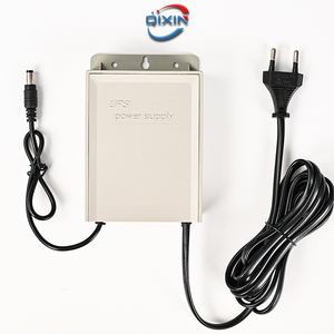 Mini Online <strong>UPS</strong> with DC 12V2A <strong>Output</strong> 24W Lithium Battery Pure Sine Wave Three Phase 60Hz for WiFi Router - Product Image 1
