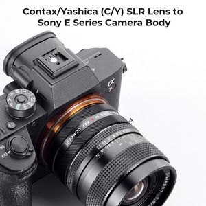 K & F Concept C/y เลนส์กล้องอะแดปเตอร์ตัวกล้อง Sony E,เคลือบด้าน C/Y-E IV PRO (Contax/Yashica) สำหรับติดตั้งเลนส์ SLR - Product Image 2