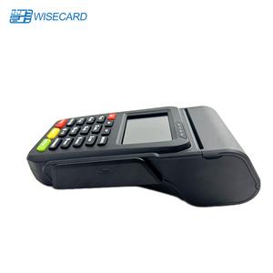 Wisecard T50 2.4 inch cầm tay di động thông minh thiết bị đầu cuối POS NFC QR Mã máy quét Máy in hóa đơn tùy chỉnh <span class=keywords><strong>USB</strong></span>/WIFI/BT Linux OS SDK - Product Image 3