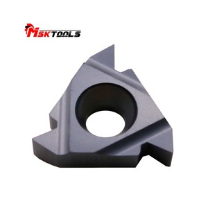 Insertos de roscado de carburo 11ER-A60/11ELA60 de alta precisión para herramientas de torneado CNC de torno - Product Image 2