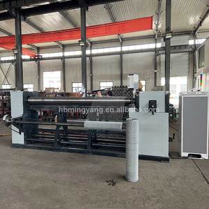 Customized Design Full <strong>Automatic</strong> Reverse Twisted Chicken <strong>Wire</strong> Mesh <strong>Netting</strong> <strong>Machine</strong> - Product Image 3