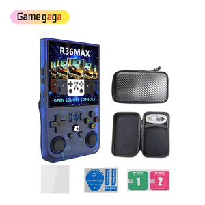 R36 Max Cầm Tay Trò Chơi Giao Diện Điều Khiển 4 Inch Màn Hình 64G Retro Cổ Điển Di Động Cầm Tay Video Trò Chơi Giao Diện Điều Khiển R36s Giao Diện Điều Khiển - Product Image 4