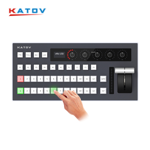 KATO VISION KT-KD50V canlı akış mikser switcher vmix video değiştirici yayın vMix yazılımı santral kontrol paneli - Product Image 1