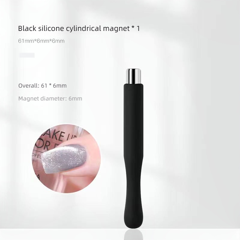 Silicone magnet Black