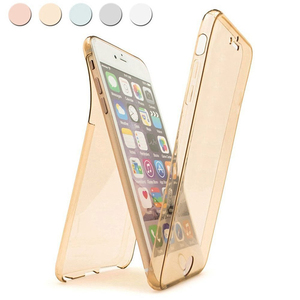 360度全盖外壳前后TPU适用于iphone 6s 7 8 Plus三星透明防断软硅手机壳 - Product Image 5