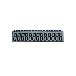 Uso della calcolatrice TN schermo display LCD positivo monocromatico