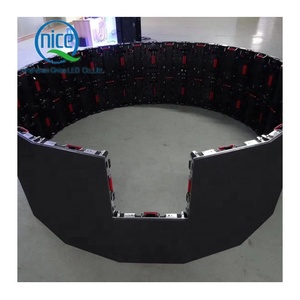 แหวน LED หน้าจอแบบวงกลม P2.6 P2.97 P3.91 P4.81 Arc Curve-Able LED แผง SMD LED วงกลมรอบจอแสดงผลหน้าจอ - Product Image 1