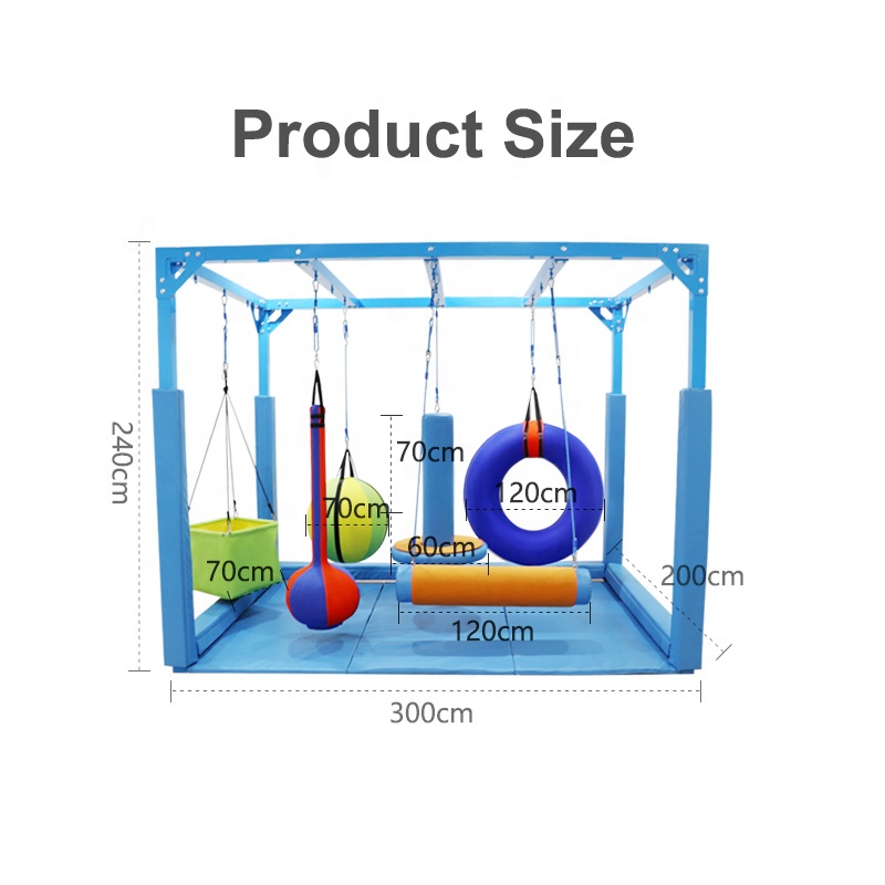 Gymnastique sensorielle pour enfants (cadre uniquement)