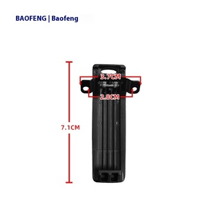<strong>Baofeng</strong> BF-UV8D Handheld Amateur Radio GMRS Walkie Talkie with 10km Range AM/FM Modulation Back Clip <strong>UV</strong>-82 - Product Image 1