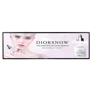 Digital Shelf Edge Advertising Screen <span class=keywords><strong>LCD</strong></span> Stretched Digital Signage Stretched Bar <span class=keywords><strong>LCD</strong></span> <span class=keywords><strong>Display</strong></span>