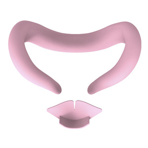 Hot VR Accessories for <strong>Quest</strong> 3 Replacement Silicone Face Cover Protective Mask for Meta <strong>Quest</strong> 3 Accessories - Product Image 5