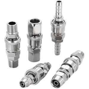 อะแดปเตอร์ spp P SH PH SF PF SM PM ท่อนิวเมติกข้อต่อปล่อยอากาศแบบ C-Type Spin coupling อย่างรวดเร็ว - Product Image 1