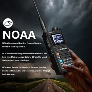 Zwei-Wege-Radio aufnahme UV-26 10W Walkie Talkie Long Range 999 Kanäle NOAA Wireless Programming Transceiver Radio TYPE-C - Product Image 2