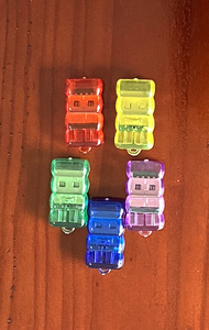 高速tf卡读卡器带盖子适配器的USB 2.0无驱动迷你透明蜗轮读卡器制造商供应商 - Product Image 2