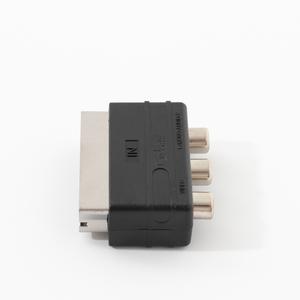 Custom <strong>Scart</strong> Male <strong>to</strong> 3 <strong>RCA</strong> Female <strong>Adapter</strong> Audio Video Connector Socket Audio <strong>Adapter</strong> - Product Image 4