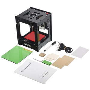 NEJE KZ 2000mW 405nm纳米AI智能数控激光雕刻机DIY USB木工路由器激光切割机打印机雕刻机切割 - Product Image 6