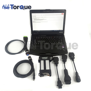 CF54 attrezzatura per l'edilizia per Laptop PTT Tech Tool dev2tool.exe Software strumento diagnostico per autocarri pesanti Vocom II 88894000 Vocom2