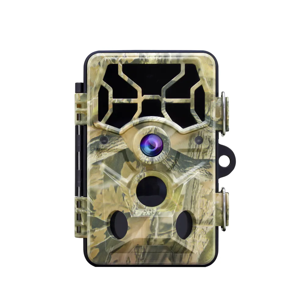 Câmera de jogo selvagem de alta qualidade, lente grande angular wifi, 24mp/1296p, trilha da vida selvagem