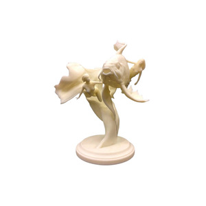 Modelo de obra de arte de acero inoxidable impreso en 3D SLA de resina OEM, servicio de creación de prototipos de productos personalizados con mecanizado CNC - Product Image 4