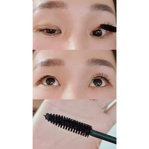 Hàn Quốc Khối Lượng <span class=keywords><strong>Mascara</strong></span> Không Thấm Nước Smudge Bằng Chứng Khối Miễn Phí Cho Da Dầu Ấn Độ Curl Dài Lash Trọng Lượng Nhẹ 1 Áo Cường Độ - Product Image 3