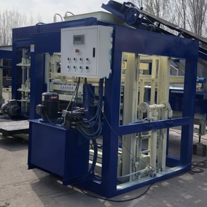 High-Capacity QT10-15 <strong>Automatic</strong> <strong>Block</strong> <strong>Making</strong> <strong>Machine</strong> High Production Concrete Cement <strong>Block</strong> Brick <strong>Making</strong> <strong>Machine</strong> for Open Factory - Product Image 4