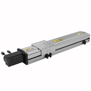 Dust-proof Ball Screw <strong>Linear</strong> Sliding Table <strong>Linear</strong> <strong>Guide</strong> Rail High Precision Single Axis Robot <strong>Linear</strong> Module - Product Image 1