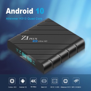 Z1 PLUS กล่องทีวีแอนดรอยด์พิเศษสำหรับตัวรับสัญญาณ IPTV พร้อม Dual Band 2/16GB WIFI Quad Core Processor - Product Image 2