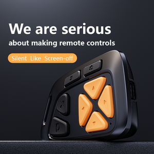 Anti Fall Anti Sweat and Pressure Resistant Silicone Silent Independent <strong>8</strong>-button Third-generation Bluetooth <strong>Remote</strong> Control P4 - Product Image 6