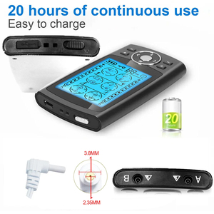 Transcutaneous Electronic <strong>Nerve</strong> Stimulator Physical Therapy Equipment TENS Massage Machine for Pain Relief - Product Image 5