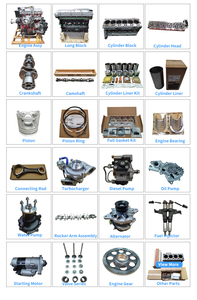 Оригинальный новый двигатель DB58 DB58T DB58TIS полный двигатель Assy DB58 двигатель в сборе для Doosan DH220-5 DX220-5 - Product Image 4