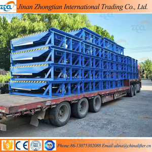 Electric Hydraulic Fixed Boarding Bridge Yard <strong>Loading</strong> <strong>and</strong> <strong>Unloading</strong> <strong>Platform</strong> Dock Leveler