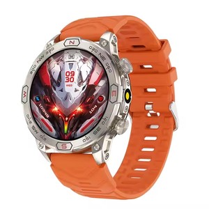KC86 AI Voice Assistant 1.43'' AMOLED 466*466 1ATM Waterproof Heart Rate Monitor for <strong>Android</strong> <strong>IOS</strong> Sport Compass Smart Watch - Product Image 3
